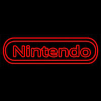Nintendo Logo Neonskylt