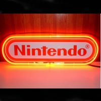 Nintendo Red Neonskylt