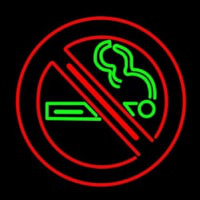 No Smoking Neonskylt