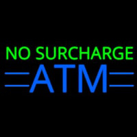 No Surcharge Atm 1 Neonskylt