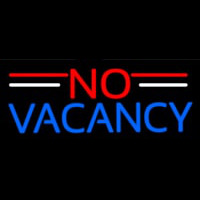 No Vacancy Neonskylt