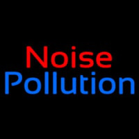Noise Pollution Neonskylt