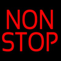 Non Stop Neonskylt