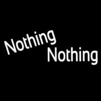 Nothing Neonskylt