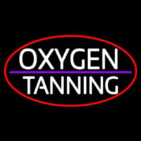 O ygen Tanning Neonskylt