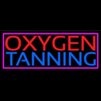 O ygen Tanning Neonskylt