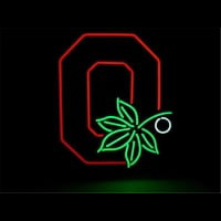 OHIO STATE BUCKEYES Neonskylt