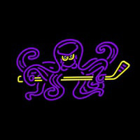 Octopus Hockey Neonskylt