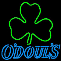 Odouls Green Clover Beer Sign Neonskylt