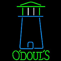 Odouls Lighthouse Art Beer Sign Neonskylt