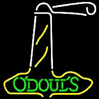 Odouls Lighthouse Beer Sign Neonskylt