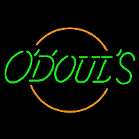 Odouls Round Beer Sign Neonskylt