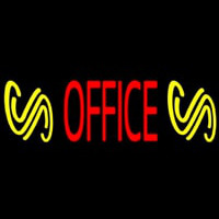 Office 1 Neonskylt