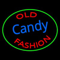 Old Fashion Candy Neonskylt