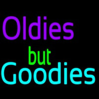 Oldies But Goodies Neonskylt