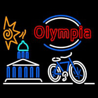 Olympia Neonskylt