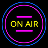 On Air Neonskylt