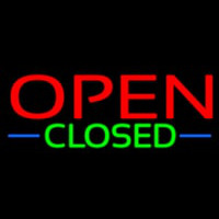 Open Closed Neonskylt