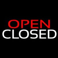 Open Closed Neonskylt