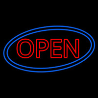 Open Neonskylt