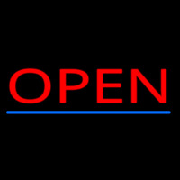 Open Neonskylt