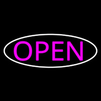 Open Neonskylt