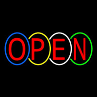 Open Neonskylt