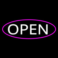 Open Neonskylt