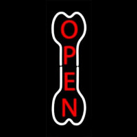 Open Neonskylt