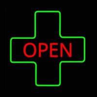 Open Neonskylt
