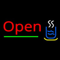 Open Neonskylt