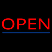 Open Neonskylt