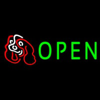 Open Neonskylt