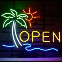 Open Sign Neonskylt