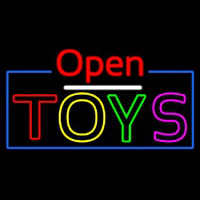 Open Toys Neonskylt