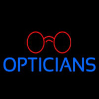Opticians Neonskylt