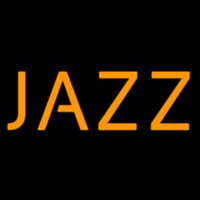 Orange Jazz 1 Neonskylt