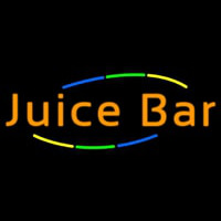 Orange Juice Bar Neonskylt