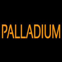 Orange Palladium Neonskylt