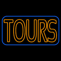 Orange Tours Neonskylt