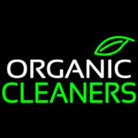 Organic Cleaners Neonskylt