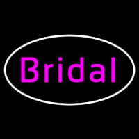 Oval Bridal In Pink Neonskylt