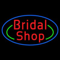 Oval Bridal Shop Neonskylt