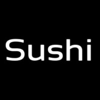 Oval Sushi Neonskylt