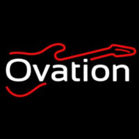 Ovation Guitar 1 Neonskylt