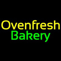 Oven Fresh Bakery Neonskylt