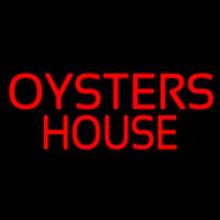 Oyster House Block Neonskylt