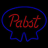 Pabst Blue Ribbon Beer Sign Neonskylt