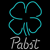 Pabst Clover Beer Sign Neonskylt