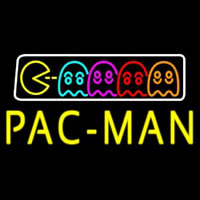 Pac Man Neonskylt